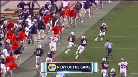 FInal Play Iron Bowl 2013 w/Auburn Radio Call 